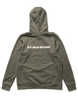 F.C.Real Bristol 24A/W POLARTEC POWER STRETCH TRAINING HOODIE [ FCRB-242064 ]