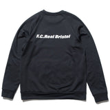 F.C.Real Bristol 24A/W POLARTEC POWER STRETCH TRAINING CREWNECK TOP [ FCRB-242065 ]