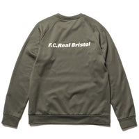 F.C.Real Bristol 24A/W POLARTEC POWER STRETCH TRAINING CREWNECK TOP [ FCRB-242065 ]