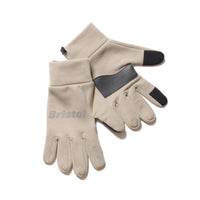 F.C.Real Bristol 24A/W POLARTEC POWER STRECH TOUCH GLOVES [ FCRB-242071 ]