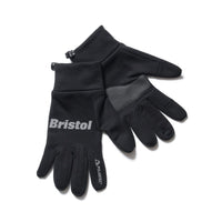 F.C.Real Bristol 24A/W POLARTEC POWER STRECH TOUCH GLOVES [ FCRB-242071 ]