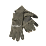 F.C.Real Bristol 24A/W POLARTEC POWER STRECH TOUCH GLOVES [ FCRB-242071 ]