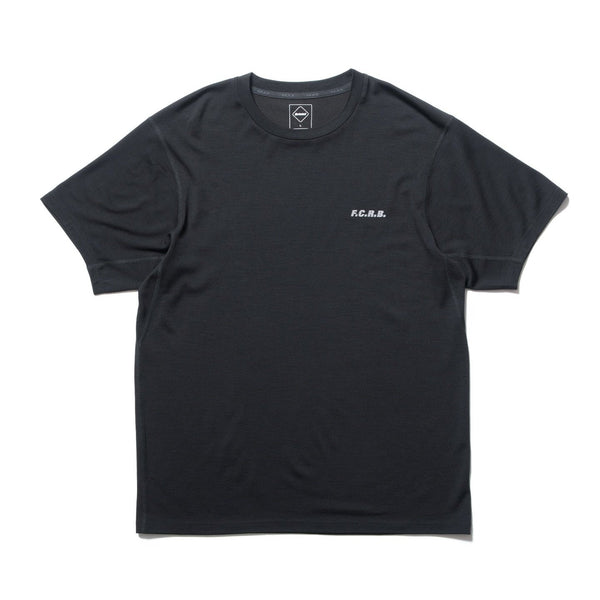 F.C.Real Bristol 24A/W WOOL BLEND AUTHENTIC S/S TEE [ FCRB-242084 ]