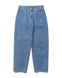 F.C.Real Bristol 24A/W DENIM BAGGY PANTS [ FCRB-242087 ]