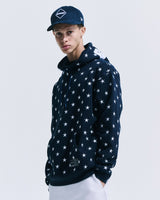 F.C.Real Bristol 24A/W ALL OVER STAR SWEAT HOODIE [ FCRB-242088 ]