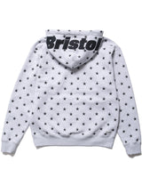 F.C.Real Bristol 24A/W ALL OVER STAR SWEAT HOODIE [ FCRB-242088 ]