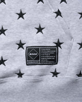 F.C.Real Bristol 24A/W ALL OVER STAR SWEAT HOODIE [ FCRB-242088 ]