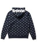 F.C.Real Bristol 24A/W ALL OVER STAR SWEAT HOODIE [ FCRB-242088 ]