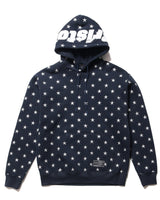 F.C.Real Bristol 24A/W ALL OVER STAR SWEAT HOODIE [ FCRB-242088 ]