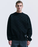 F.C.Real Bristol 24A/W ALL OVER STAR CREWNECK SWEAT [ FCRB-242089 ]