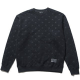 F.C.Real Bristol 24A/W ALL OVER STAR CREWNECK SWEAT [ FCRB-242089 ]