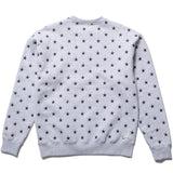 F.C.Real Bristol 24A/W ALL OVER STAR CREWNECK SWEAT [ FCRB-242089 ]