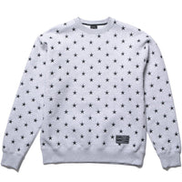 F.C.Real Bristol 24A/W ALL OVER STAR CREWNECK SWEAT [ FCRB-242089 ]