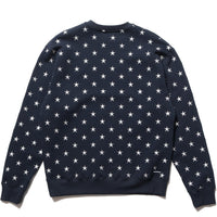 F.C.Real Bristol 24A/W ALL OVER STAR CREWNECK SWEAT [ FCRB-242089 ]