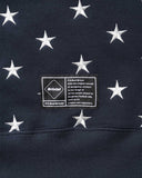 F.C.Real Bristol 24A/W ALL OVER STAR CREWNECK SWEAT [ FCRB-242089 ]