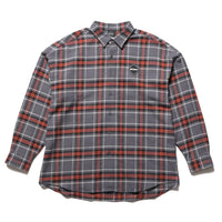 F.C.Real Bristol 24A/W FLANNEL BIG LOGO BAGGY SHIRT [ FCRB-242092 ]