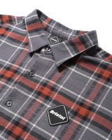 F.C.Real Bristol 24A/W FLANNEL BIG LOGO BAGGY SHIRT [ FCRB-242092 ]