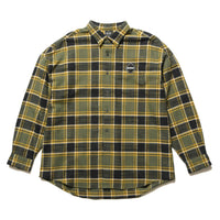 F.C.Real Bristol 24A/W FLANNEL BIG LOGO BAGGY SHIRT [ FCRB-242092 ]