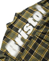 F.C.Real Bristol 24A/W FLANNEL BIG LOGO BAGGY SHIRT [ FCRB-242092 ]