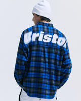 F.C.Real Bristol 24A/W FLANNEL BIG LOGO BAGGY SHIRT [ FCRB-242092 ]