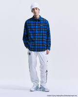 F.C.Real Bristol 24A/W FLANNEL BIG LOGO BAGGY SHIRT [ FCRB-242092 ]