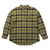 F.C.Real Bristol 24A/W FLANNEL BIG LOGO BAGGY SHIRT [ FCRB-242092 ]