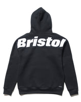 F.C.Real Bristol 24A/W BIG LOGO TEAM SWEAT HOODIE [ FCRB-242093 ]