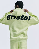 F.C.Real Bristol 24A/W BIG LOGO TEAM SWEAT HOODIE [ FCRB-242093 ]