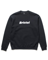 F.C.Real Bristol 24A/W BLURRED LOGO CREWNECK SWEAT [ FCRB-242094 ]