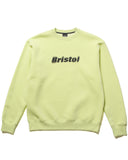 F.C.Real Bristol 24A/W BLURRED LOGO CREWNECK SWEAT [ FCRB-242094 ]