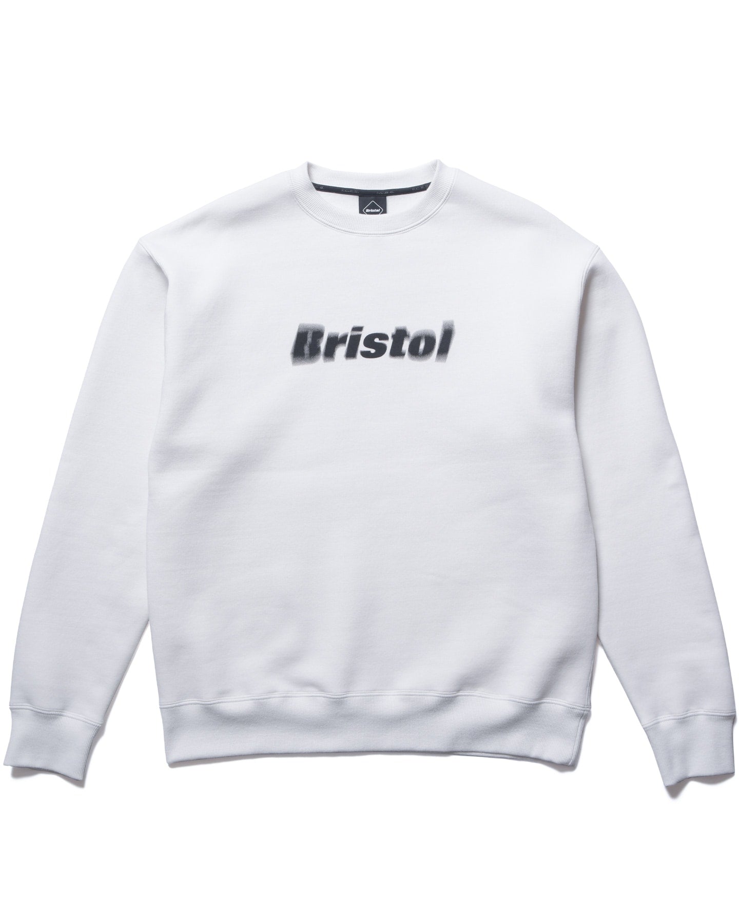 F.C.Real Bristol 24A/W BLURRED LOGO CREWNECK SWEAT [ FCRB