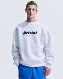 F.C.Real Bristol 24A/W BLURRED LOGO CREWNECK SWEAT [ FCRB-242094 ]