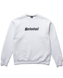 F.C.Real Bristol 24A/W BLURRED LOGO CREWNECK SWEAT [ FCRB-242094 ]