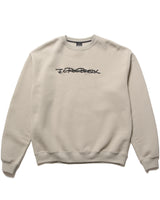 F.C.Real Bristol 24A/W EMBROIDERY TAGGING LOOSE FIT CREWNECK SWEAT [ FCRB-242096 ]