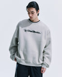 F.C.Real Bristol 24A/W EMBROIDERY TAGGING LOOSE FIT CREWNECK SWEAT [ FCRB-242096 ]