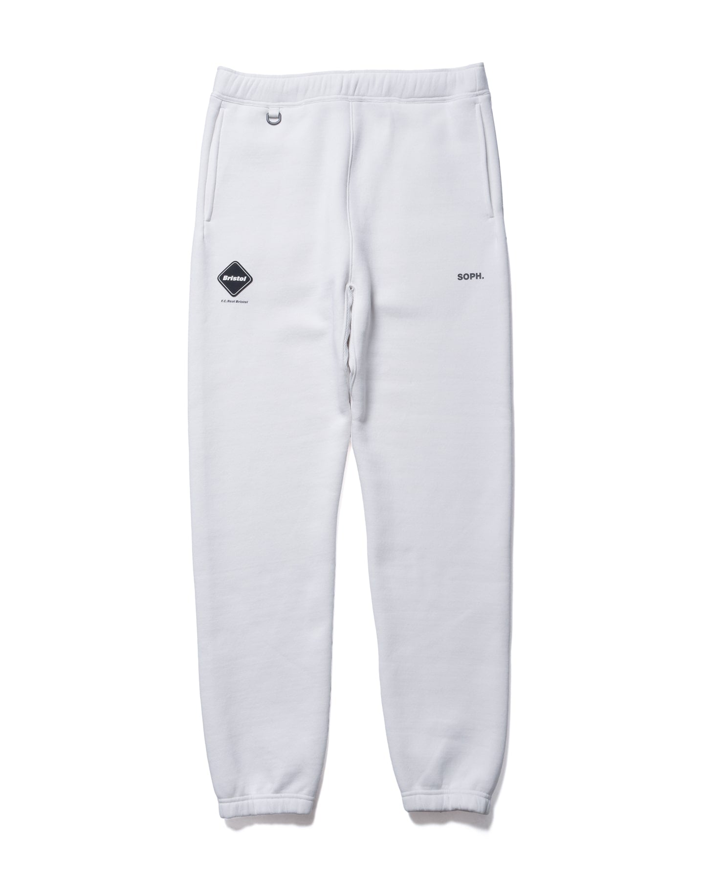 FCRB SWEAT TRAINING PANTS パンツ BRISTOL SOPH. | POLARTEC POWER STRETCH TRAINING RIBBED PANTS(M KHAKI):