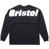 F.C.Real Bristol 24A/W BLURRED BIG LOGO L/S TEAM BAGGY TEE [ FCRB-242098 ]