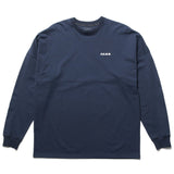 F.C.Real Bristol 24A/W BLURRED BIG LOGO L/S TEAM BAGGY TEE [ FCRB-242098 ]