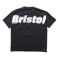 F.C.Real Bristol 24A/W BLURRED BIG LOGO S/S TEAM BAGGY TEE [ FCRB-242099 ]