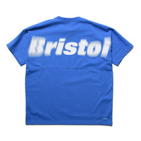 F.C.Real Bristol 24A/W BLURRED BIG LOGO S/S TEAM BAGGY TEE [ FCRB-242099 ]