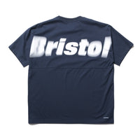 F.C.Real Bristol 24A/W BLURRED BIG LOGO S/S TEAM BAGGY TEE [ FCRB-242099 ]