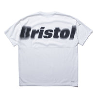 F.C.Real Bristol 24A/W BLURRED BIG LOGO S/S TEAM BAGGY TEE [ FCRB-242099 ]