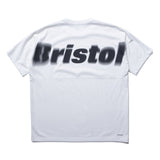 F.C.Real Bristol 24A/W BLURRED BIG LOGO S/S TEAM BAGGY TEE [ FCRB-242099 ]