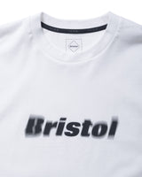 F.C.Real Bristol 24A/W BLURRED LOGO TEE [ FCRB-242106 ]