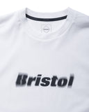 F.C.Real Bristol 24A/W BLURRED LOGO TEE [ FCRB-242106 ]