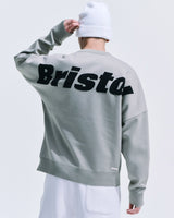 F.C.Real Bristol 24A/W BIG LOGO CREWNECK KNIT [ FCRB-242109 ]