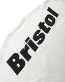 F.C.Real Bristol 24A/W BIG LOGO CREWNECK KNIT [ FCRB-242109 ]