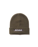 F.C.Real Bristol 24A/W EMBROIDERY LOGO BEANIE [ FCRB-242114 ]