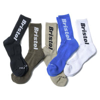 F.C.Real Bristol 24A/W AUTHENTIC LOGO REGULAR SOCKS [ FCRB-242135 ] cotwo