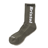 F.C.Real Bristol 24A/W AUTHENTIC LOGO REGULAR SOCKS [ FCRB-242135 ]